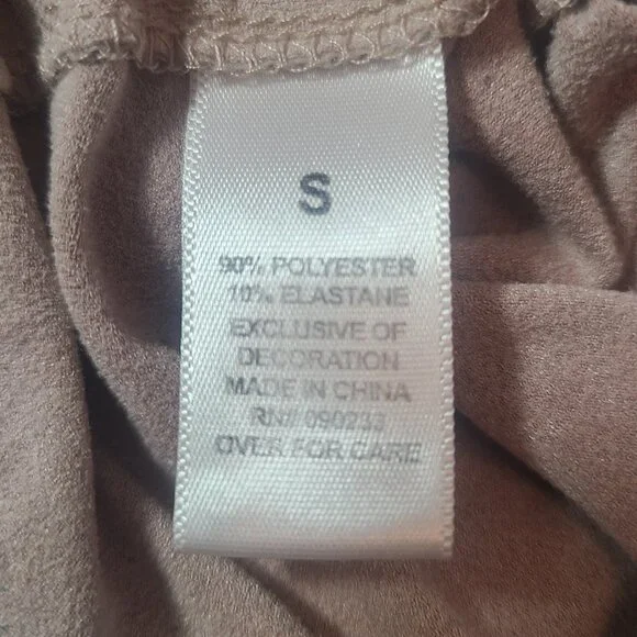 Kendall + Kylie Boho Side-Lace Crop Tank – Mandala Print – Size Small - Picture 8 of 11